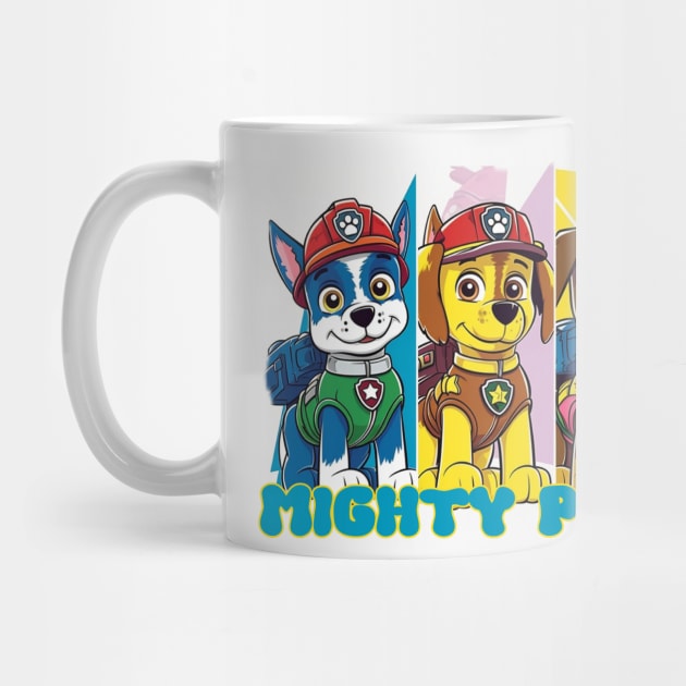 PAW Patrol The Mighty by Pixy Official